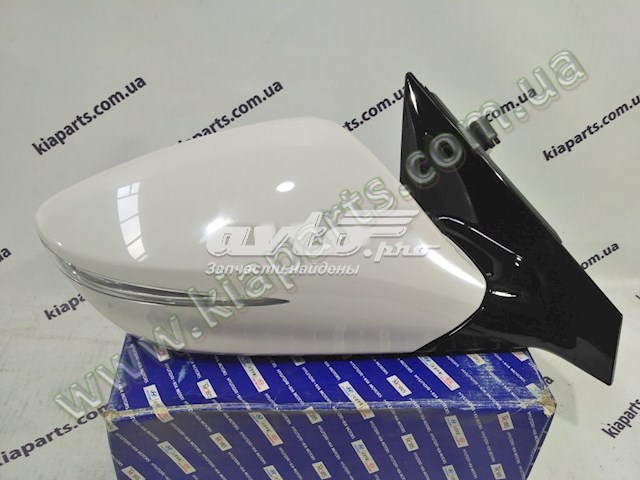 Дзеркало праве 876203V430 Hyundai/Kia