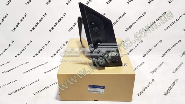 Ліве бічне дзеркало Hyundai/Kia 876104H310 ціна, від 53.99 USD