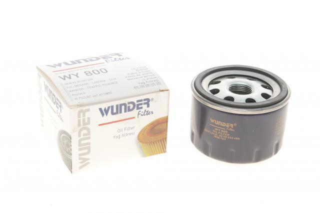 Масляний фільтр двигуна Wunder WY800 ціна, від 3.80 USD