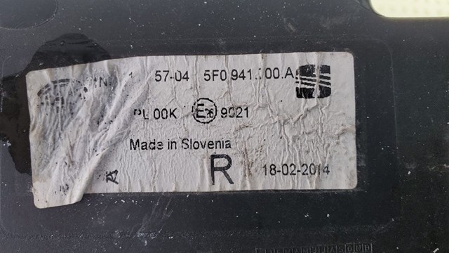 4452013RUE Depo/Loro/Abakus Права протитуманні фари