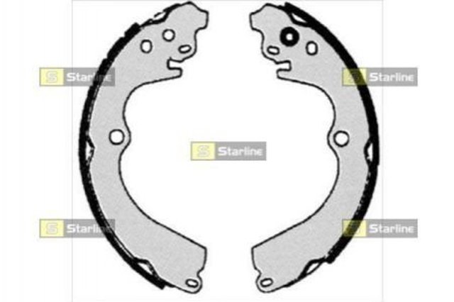 Купити BC06230 Starline Колодки гальмові задні, барабанні