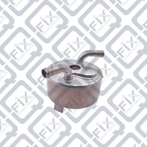 Купити Q3730056 Q-fix Радіатор масляний (холодильник), під фільтром
