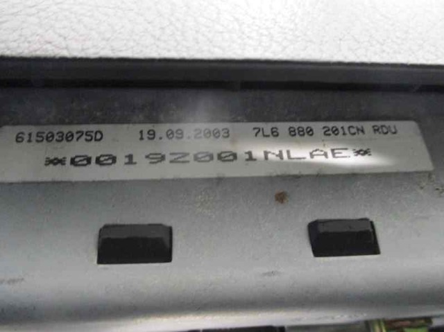 Подушка безпеки, водійська, AIRBAG VAG 7L6880201CN ціна, від 41.67 USD
