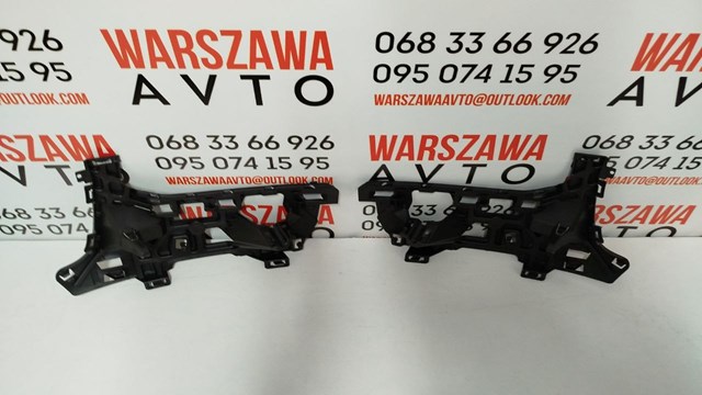 Кронштейн бампера переднього, лівий PVV43016AL Signeda