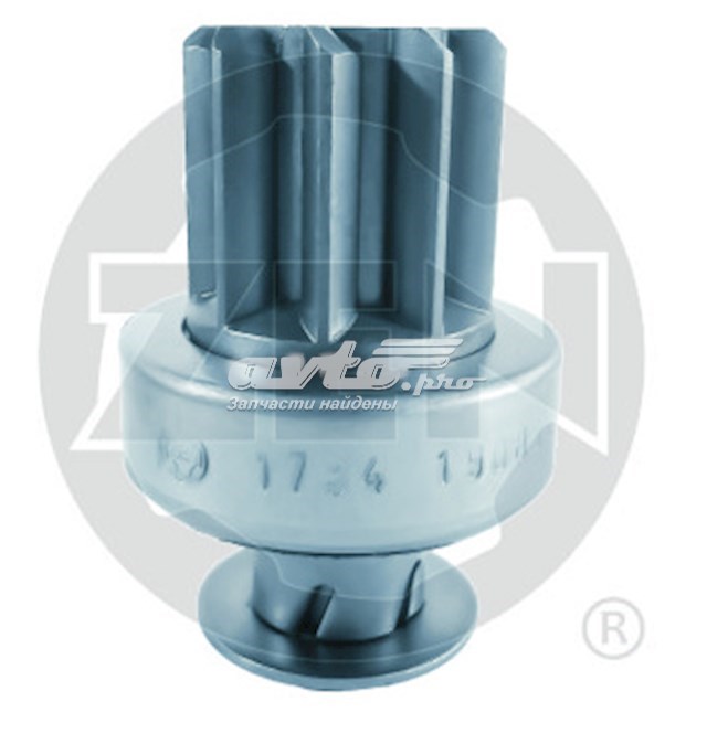 Купити ZN1734 ZEN Бендикс стартера