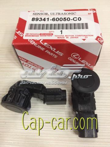 Купити 8934160050C0 Toyota Датчик сигналізації паркування (парктронік), задній бічній