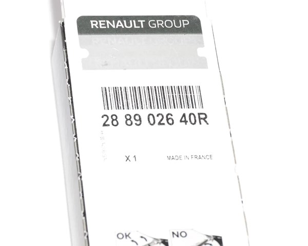 Щітки склоочисника 288902640R Renault (RVI)