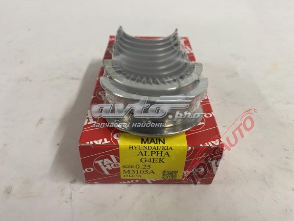 Купити M3105A025 Taiho Вкладиші колінвала, корінні, комплект, 1-й ремонт (+0,25)