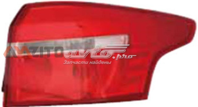 Задня права фара 43119D1RUE Depo/Loro/Abakus