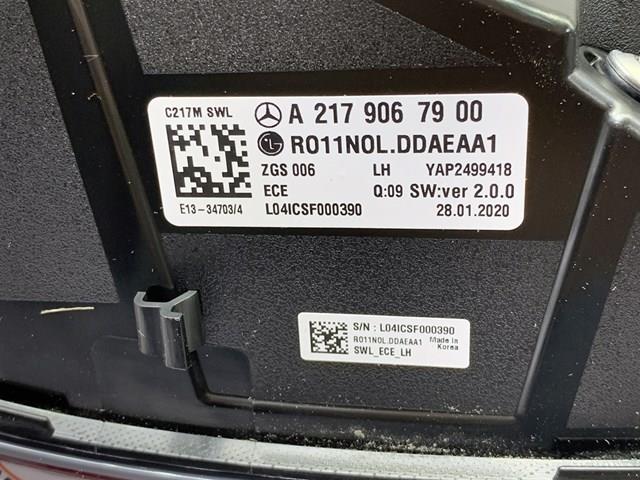  A217906790064 Mercedes