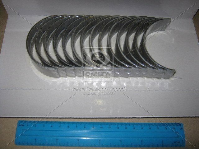 H10907STD Glyco Вкладиші колінвала, корінні, комплект, стандарт (STD)