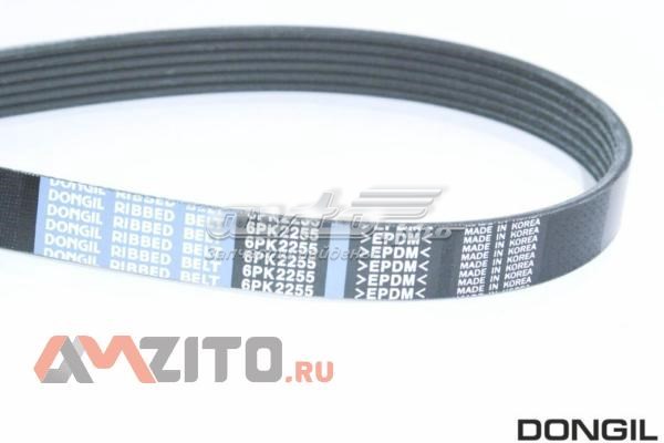Клиновий ремінь Dongil 6PK2255 ціна, від 14.68 USD