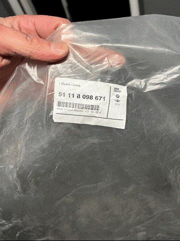 7095136 Autotechteile Наповнювач бампера переднього