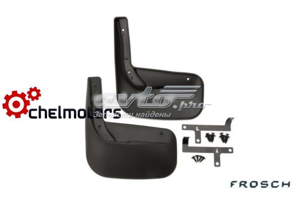 NLF4860E10 Novline Бризковики задні, комплект