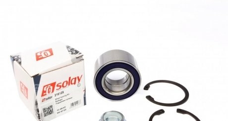 Комплект підшипник маточини передньої Solgy 216129 ціна, від 11.33 USD