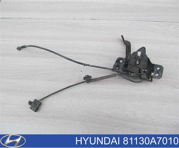 Замок кришки капота Hyundai/Kia 81130A7010