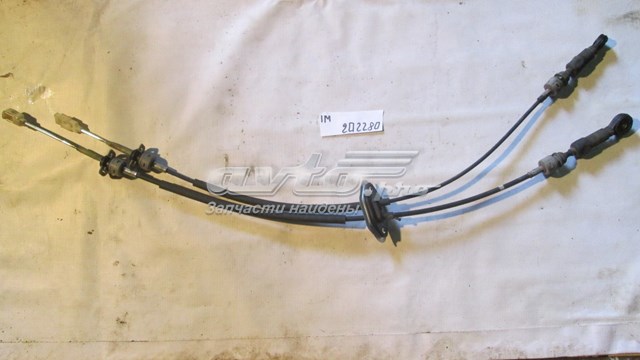 Трос перемикання передач, здвоєний Hyundai/Kia 437941R100 ціна, від 26.44 USD