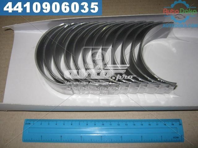 77895610 Kolbenschmidt Вкладиші коленвала, шатунні, комплект, 1-й ремонт (+0,25)
