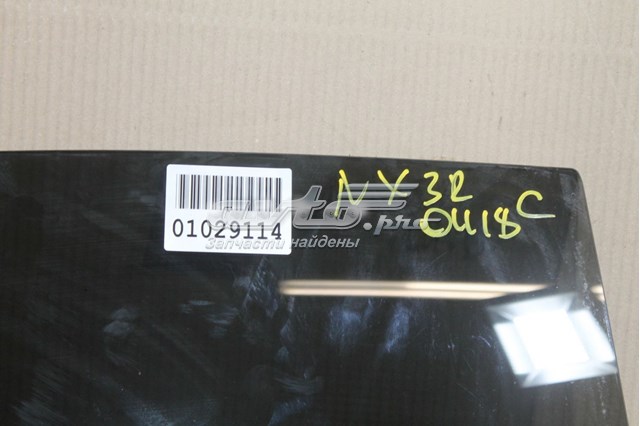 6810378010 Toyota Скло задньої двері правої