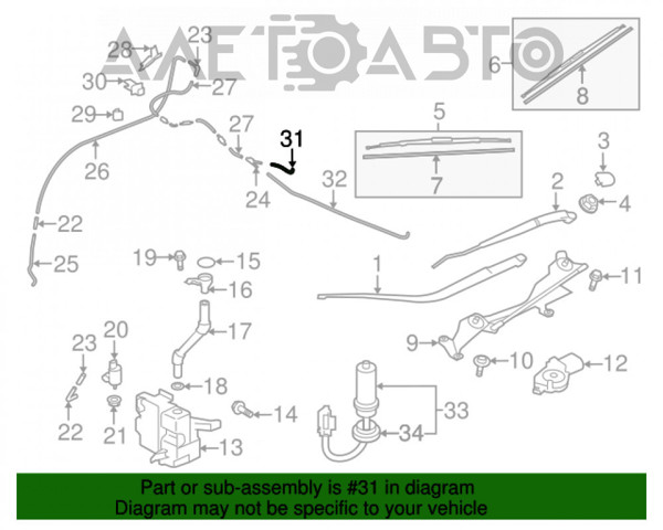  Mitsubishi 28930W050P
