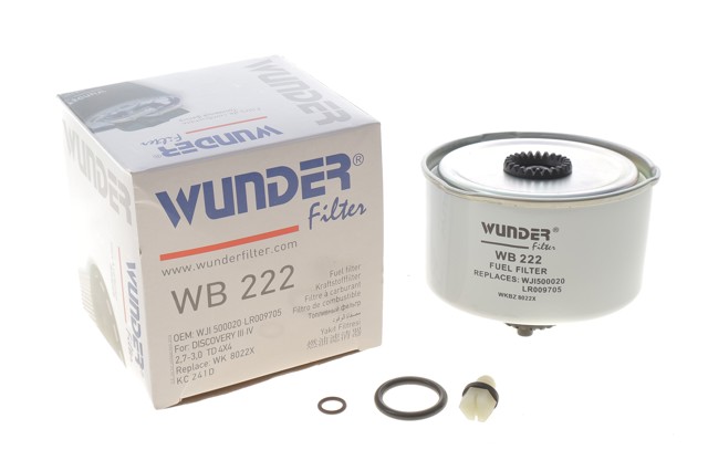 WB222 Wunder Фільтр палива