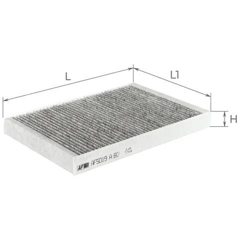 AF5019A Alpha Filter Внутрішньосалонний фільтр