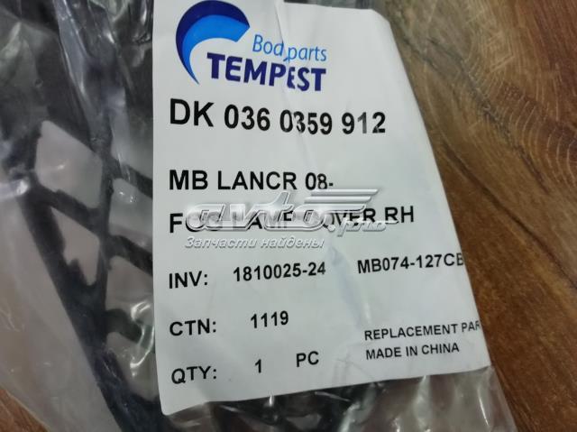Заглушка протитуманки передньої правої Tempest 0360359912 ціна, від 5.65 USD