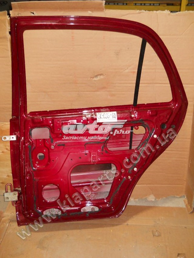 6201040180001 Geely Двері пасажирські задні праві