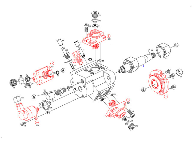 ПНВТ Bosch 0445010166