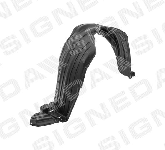 Підкрилок передній лівий на Toyota Yaris  P13