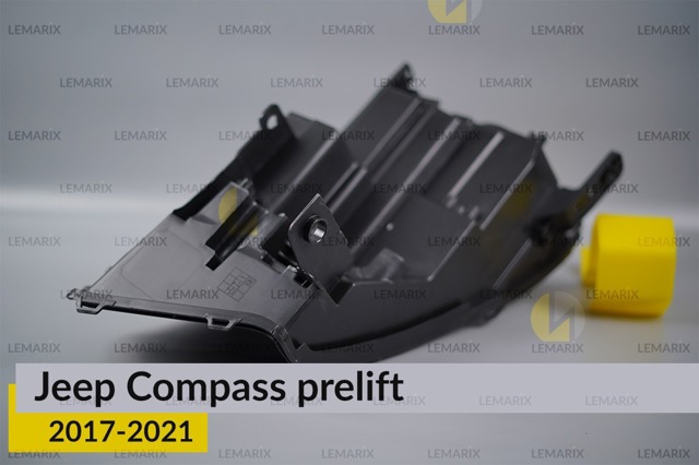 Купити B2231601 Lemarix Корпус фари лівої