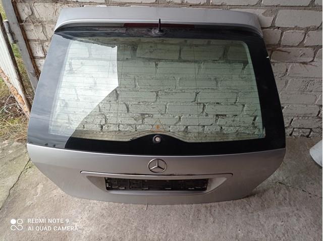 Скло заднє, 3/5-й двері (ляди) на Mercedes C-Class (S203)