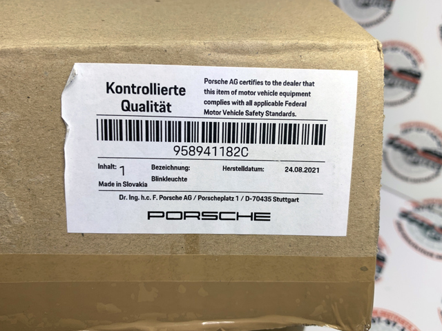  Porsche 958941182C ціна, від 320.16 USD