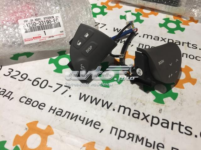 8425033190E0 Toyota Блок кнопкових перемикачів кермового колеса