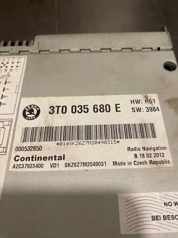  VAG 3T0035680E ціна, від 292.04 USD