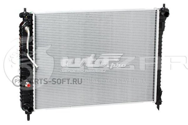 Радіатор основний Luzar LRC05157 ціна, від 135.67 USD