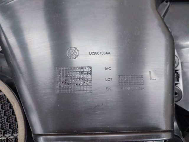 Обшивка лівих задніх дверей VAG 760867211GRCZ ціна, від 187.01 USD