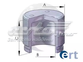 Поршень супорту гальмівного, переднього 151170C ERT