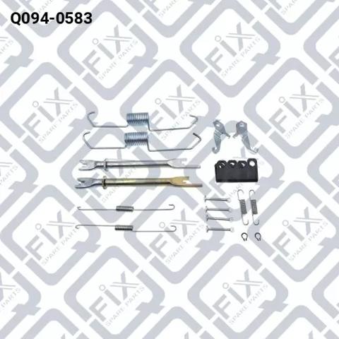 Купити Q0940583 Q-fix Механізм підведення (самопідведення) барабанних колодок/розвідний ремкомплект
