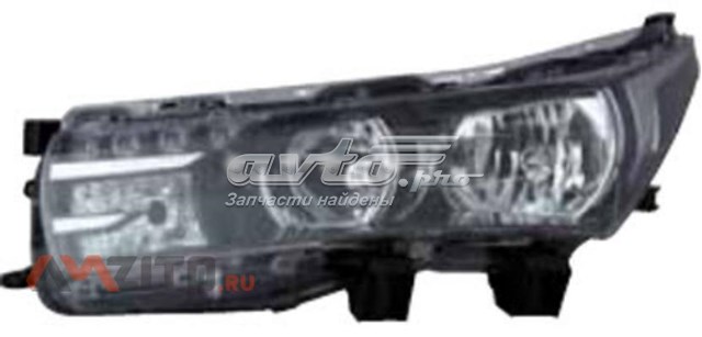 Фара дальнього світла в зборі Depo/Loro/Abakus 21211Y1LLDEM2 ціна, від 134.22 USD