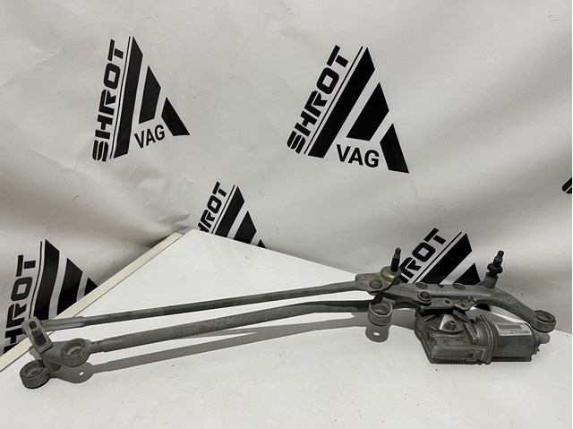 Двигун склоочисника лобового скла (трапеції) 4L1955119A VAG