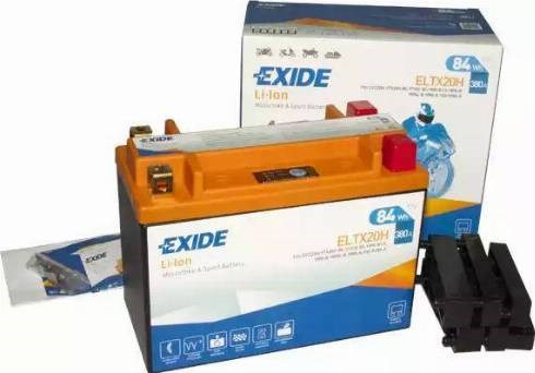 Купити Акумулятор Exide 7 А/г (ELTX20H)