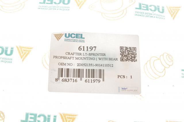 Підвісний підшипник карданного валу Uc-el 61197 ціна, від 22.21 USD