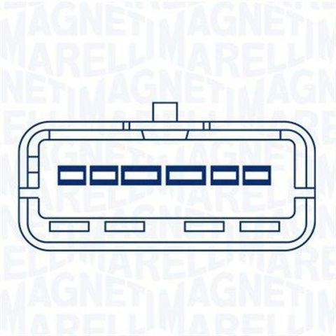 AC1773 Magneti Marelli Привід ліфта передній