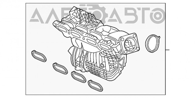 Купити 171005BAA01 Honda 