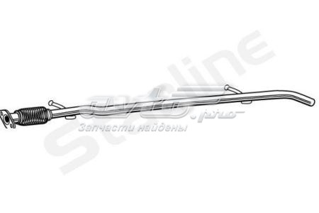 Вихлопна труба Starline 1827421 ціна, від 50.24 USD