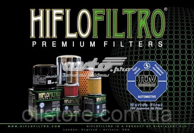 Купити HF113 Hiflofiltro 