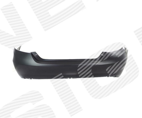 Задній бампер PTY04517BC Signeda