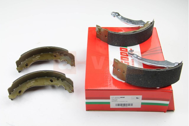 Колодки гальмові задні, барабанні Goodrem RM0156 ціна, від 12.70 USD