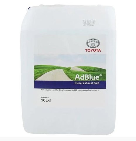 Купити 0889081020 Toyota Засіб для нейтралізації відпрацьованих газів, сечовина